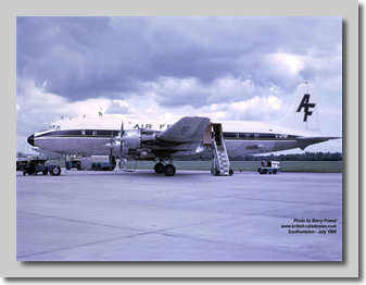 Air Ferry DC6 G-APNP